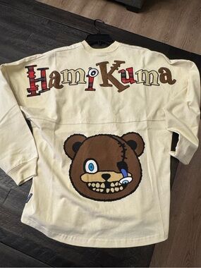 Universal Studios HHN 2026 HamiKuma Spirit Jersey, Unisex Medium, NWT
